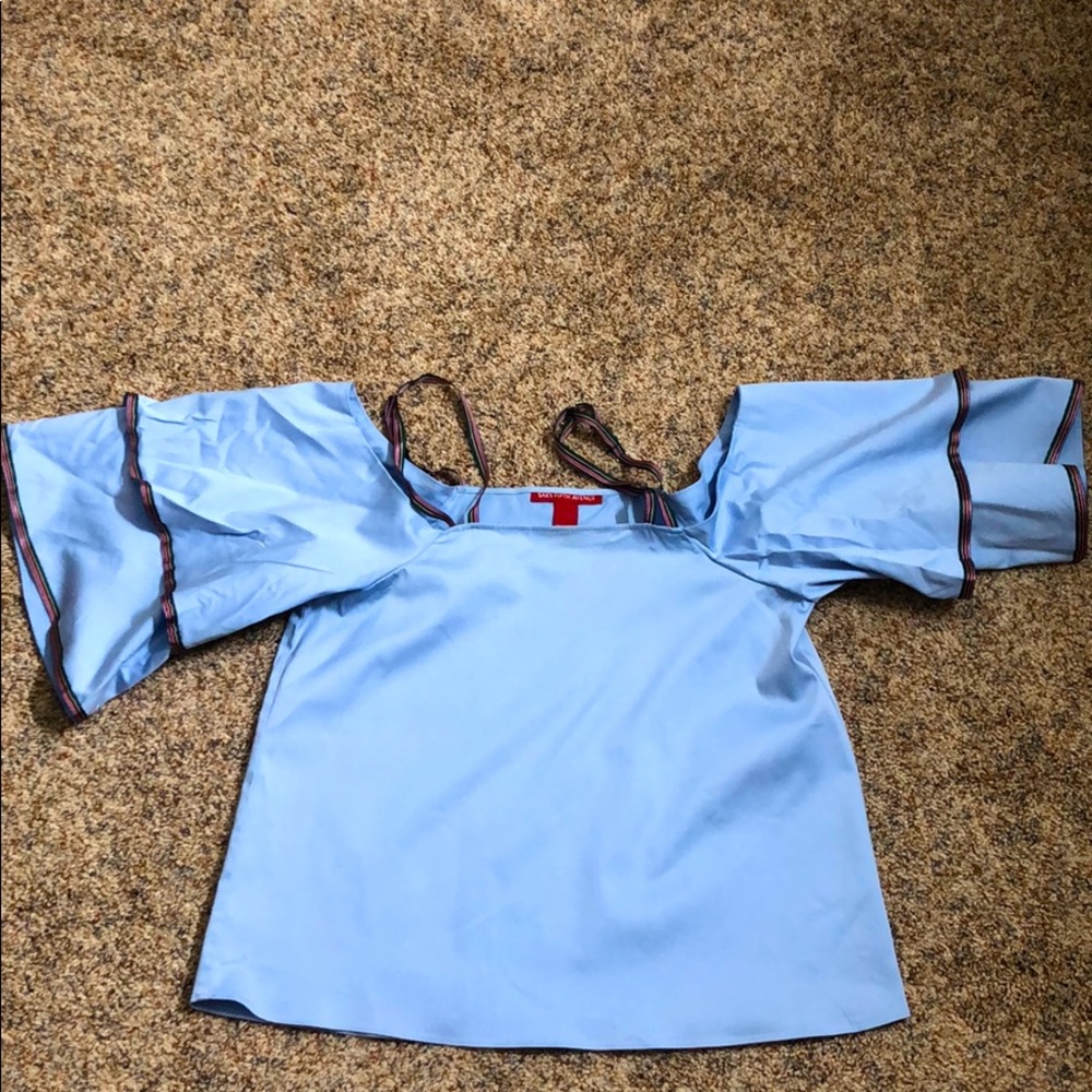 Blue blouse | Saks Fifth Avenue